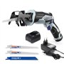 WORKPRO Scie Sabre sans Fil 12V avec Batterie 2000mAh