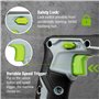 WORKPRO Scie Sabre sans Fil 20V, Scie Sabre à Batterie 4,0Ah, Scie Alternative sans Fil avec 4 Lames de Scie, Idéal pour Couper 