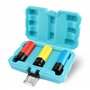 DURATECH Jeu de 3 Douilles à Choc 1/2" pour Protection de Jante de Voiture
