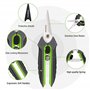 WORKPRO Jeu de Sécateur de Jardin Professionnel 2 Pièces (210mm/160mm), Sécateurs et Ciseaux de Jardinage, Plage de CoupeØ19mm/5