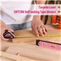 WORKPRO Boîte à Outils Pink Rose 53 Pièces avec Tournevis sans Fil 3,7 V, Caisse à Outils Complete avec Sac Durable, Trousse à O