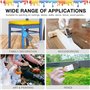 WORKPRO Jeu de 4 Pinceaux à Peinture Professionnelles avec Manche en Bois (Hêtre) Durable, Certifié par 100% FSC, 2 Pinceaux Pla