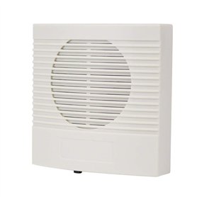 KDL Sonnette électronique filaire de porte carillon DC 12V 3 sonneries Accessoires de contrôle d'accès blanc en plastique Dingdo
