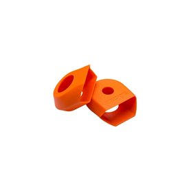 Cache manivelle BOOT PEDAL (pédalier Next SL G4) - orange