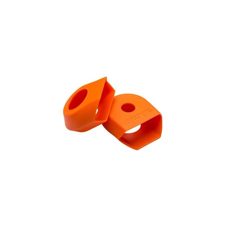 Cache manivelle BOOT PEDAL (pédalier Next SL G4) - orange