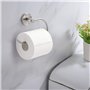 Porte-serviettes Ensemble de matériel de salle de bain - fixé au mur, barre de serviette de bain de 40 cm + 2 porte-papier hygié