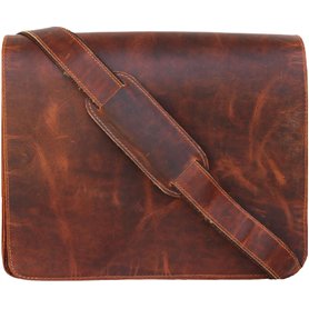Jaald 40 Cm Mallette Porte-Documents Serviette Sac Messenger À Bandoulière’Épaule En Cuir Pour Ordinateur Portable Business Voya