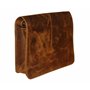 Jaald 40 Cm Mallette Porte-Documents Serviette Sac Messenger À Bandoulière’Épaule En Cuir Pour Ordinateur Portable Business Voya