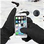 RHESHIN Gants Chauffants électriques d'hiver Chauds Imperméables avec Fonction pour écran Tactile pour Cyclisme Pêche Chasse Ski