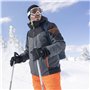RHESHIN Gants Chauffants électriques d'hiver Chauds Imperméables avec Fonction pour écran Tactile pour Cyclisme Pêche Chasse Ski