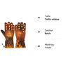 Gants Chauffants d'hiver Électriques Chauds d'hiver Imperméables XAMOFAN avec Fonction d'écran Tactile Gants Thermiques pour Cyc