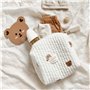 Sacs à Langer pour Nouveau-nés Mini-Sacs à Couches Organisateur de Maman Fermeture