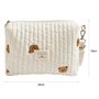 Sacs à Langer Portables universels pour bébé, Sacs à Langer pour Nouveau-nés Mini-Sacs à Couches Organisateur de Maman Fermeture