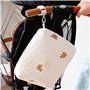 Sacs à Langer Portables universels pour bébé, Sacs à Langer pour Nouveau-nés Mini-Sacs à Couches Organisateur de Maman Fermeture