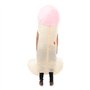 WENZPING Costume Gonflable Adulte,Robe gonflable,Rose Costumes d'halloween，Costume Gonflable une Pièce Vêtements Drôles pour La 