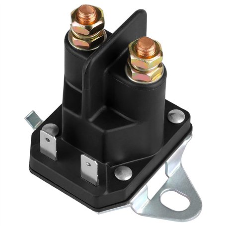 SOLLON Relais de Solénoïde de Démarreur 12V 4 Broches Contacteur 12 volts 862-1241-211-12