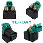 Yerbay Relais démarreur de solénoïde pour YAMAHA YBR 125 YBR125 2005-2016