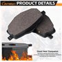 Cnornus Plaquettes de Frein Arrière pour Yamaha TDR 125 1993-2003 YZ 125 U 1988 /TDR 125 (4GW/GX 1/2/3/4)1993-2003