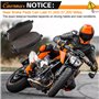 Cnornus Plaquettes de Frein Arrière pour Yamaha TDR 125 1993-2003 YZ 125 U 1988 /TDR 125 (4GW/GX 1/2/3/4)1993-2003