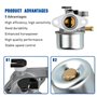 SOLLON carburateur pour Briggs&Stratton 790845 799871 799866 796707 794304 122000 Toro artisan tondeuse moteur filtre carburateu