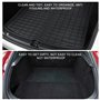 XASTRO Tapis de Coffre pour Tesla Model Y 2021-2024, Tapis Protection Coffre, Tapis de Coffre en TPE pour Tesla Model Y Pliable,