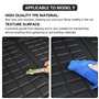 XASTRO Tapis de Coffre pour Tesla Model Y 2021-2024, Tapis Protection Coffre, Tapis de Coffre en TPE pour Tesla Model Y Pliable,