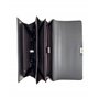 Abitto Porte-documents en cuir marron | Sac pour ordinateur portable, marron, Large