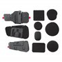 Cardo KIT RAFRAÎCHISSEMENT POUR SÉRIES PACKTALK/FREECOM X/SPIRIT, Noir
