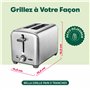 6 réglages de dorage