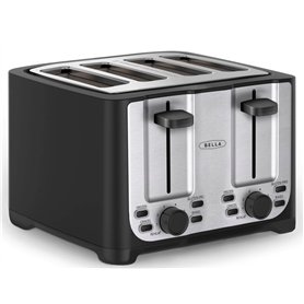 BELLA Grille-pain 4 Tranches avec Arrêt Automatique