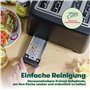 BELLA Grille-pain 4 Tranches avec Arrêt Automatique, Fentes Extra Larges et Ramasse-miettes Amovible, Fonction d'Annulation, de 