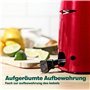 BELLA Ouvre-boîte Électrique et Aiguiseur de Couteaux, Ouvre-bocal et Décapsuleur Multifonction avec Levier de Coupe Amovible et