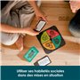 Placote – ImProsocial – éducatif – Jeu d’apprentissage pour le développement des habiletés sociales – Jeu d’improvisation pour l