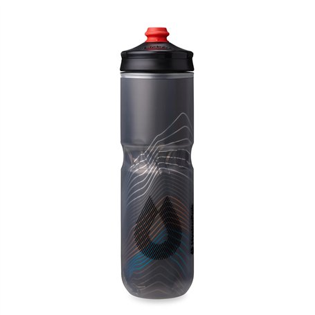 Hydrapak Gourde de vélo isotherme Polar Surge (Noir