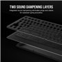 Corsair K65 Plus Wireless Clavier de Jeu mécanique remplaçable à Chaud 75% RGB - Interrupteurs linéaires MLX Red pré-lubrifiés -