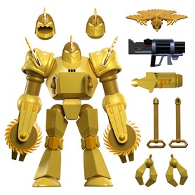 SUPER7 ULTIMATES! SilverHawks Buzz-Saw – Figurine SilverHawks de 20
