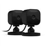 Caméra de surveillance - BLINK HOME SECURITY - Mini 2-Cam - HD 1080p - Vision nocturne - Détection de mouvements