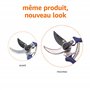 Amazon Basics Sécateur, Bleu