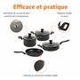 casseroles et poêles