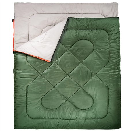 Amazon Basics Rectangulaire Sac de couchage pour le camping et la randonnée par temps froid