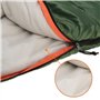Amazon Basics Rectangulaire Sac de couchage pour le camping et la randonnée par temps froid, taille Double size pour deux person