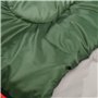 Amazon Basics Rectangulaire Sac de couchage pour le camping et la randonnée par temps froid, taille Double size pour deux person