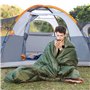 Amazon Basics Rectangulaire Sac de couchage pour le camping et la randonnée par temps froid, taille Double size pour deux person