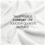 Utopia Bedding Drap Housse - Blanc, 200 x 220 cm - Coupes de 35 cm pour Matelas épais - Microfibre brossée