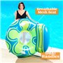 SLOOSH Piscine Gonflable Sloosh avec Grand Dossier, Chaise Flottante avec canapé pneumatique avec poignée et Porte-gobelet, Rade