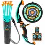 JOYIN Ensemble Arc et flèche pour Enfants - Ensemble de Jouets de tir à l'arc Lumineux à LED avec flèches à Ventouse