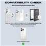 PopSockets Poignée de téléphone Ronde Compatible avec MagSafe, Anneau Adaptateur Inclus, Support de téléphone, Compatible avec C