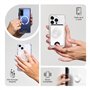 PopSockets Poignée de téléphone Ronde Compatible avec MagSafe, Anneau Adaptateur Inclus, Support de téléphone, Compatible avec C