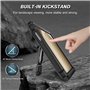 FINTIE Coque pour Samsung Galaxy Tab A9 8.7 Pouces 2023 (SM-X110/X115/X117) - Étui Robuste Housse avec Protection d'Écran et Béq