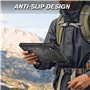 FINTIE Coque pour Samsung Galaxy Tab A9 8.7 Pouces 2023 (SM-X110/X115/X117) - Étui Robuste Housse avec Protection d'Écran et Béq
